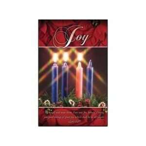    Bulletin C Advent 3rd Sunday/Joy (Package of 100) 