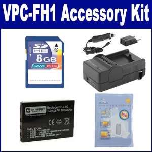  Sanyo VPC FH1 Camcorder Accessory Kit includes: ZELCKSG 