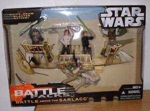 Star Wars Battle Packs Battle Above Sarlacc Boba Fett  