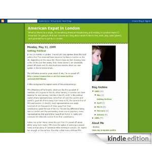 American Expat in London [Kindle Edition]