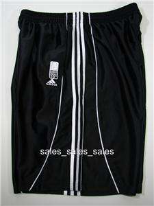 NWT Black w/white adidas Basketball Shorts Mens XL NEW  