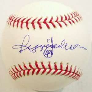  Reggie Jackson Autographed Baseball: Sports & Outdoors