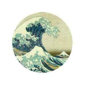  Hokusai Great Wave Off Kanagwa Magnet 