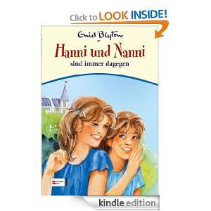 Hanni & Nanni, Band 01 Hanni und Nanni sind immer dagegen (German 