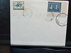 Israel Interim Period Cover Diaspora Stamp x4912  