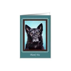  Thank You Rescue Volunteer Foster Family, Black Shepard 