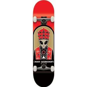  Alien Workshop Priest Deck 8.0 Ppp Skateboard Decks 