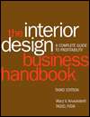 The Interior Design Business Handbook A Complete Guide to 