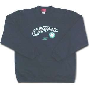  Boston Celtics Still Time Arch Crewneck Sweatshirt: Sports 