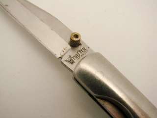 Master Folding Pocket Trail Knife Hardwood Handle  