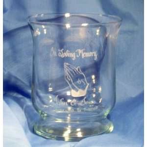 Personalized Memorial Floating Candle 