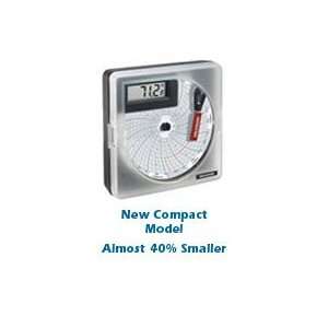 Compact 4 Temperature Chart Recorder w/ Digital Display, 0 to +100°F 