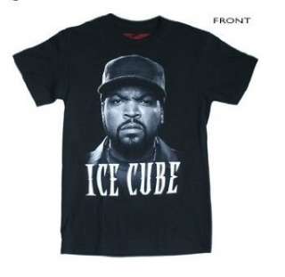  Ice Cube   Photo With Logo T Shirt Clothing