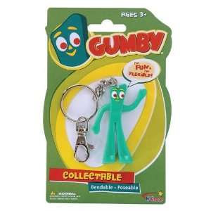  Gumby Cartoon Bendable Character Keychain Toys & Games