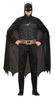 Adult XL Adult Batman Costume   Batman Dark Knight Cost  