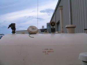 1000 Gallon Tank Industrial Storage Tank for Fuel, Oil, Coolant  