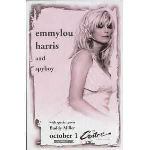  Emmylou Harris Spyboy Original Concert Poster 2003