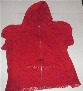 Alternative Rock Red Lace Casual TORRID Hoodie  