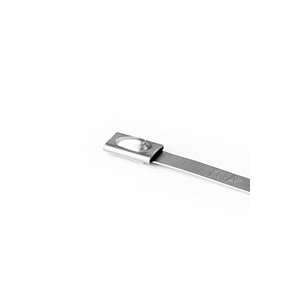 Stainless Steel 316 Cable Tie, 0.18 Width, 7.9 Length, 2 Max Bundle 