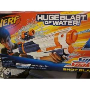  Nerf Super Soaker Shot Blast Exclusive with Targeting 
