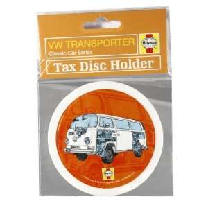  Haynes VW Transporter / Camper Van Tax Disc Holder 