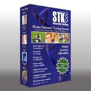 STKs Paternity Testing Kit   INCLUDES ALL LAB FEES and FREE Return 