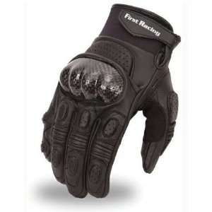   MFG First Classics Mens Leather Sport Gloves. Hard Knuckles. FR108GL