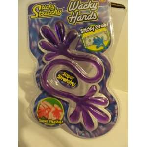  Super Stretchy Wacky Hands   Purple: Everything Else