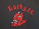 Lucky 13 Red Devil Shirt Grease Gas and Glory Mens Button Front Shirt