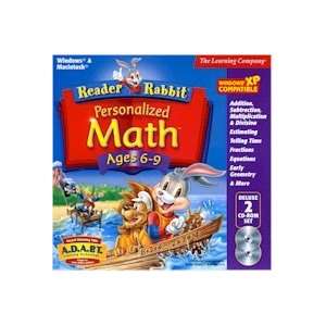   Reader Rabbit Personalized Math Ages 6 9: Computers & Accessories