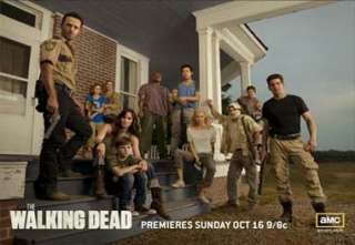 The Walking Dead MINI POSTER 8 x 11.4 AMC Andrew Lincoln Rick Grimes 