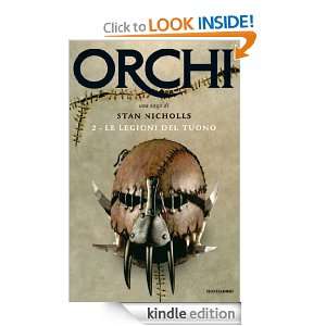 Orchi   2. Le legioni del tuono (Omnibus) (Italian Edition): Stan 