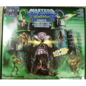    Masters of the Universe: Castle Grayskull Playset: Toys & Games