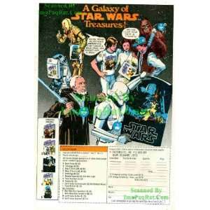  Wars 1978 Obi Wan Kenobi, R2D2, C 3PO, Luke, Leia, Han Solo, Darth 