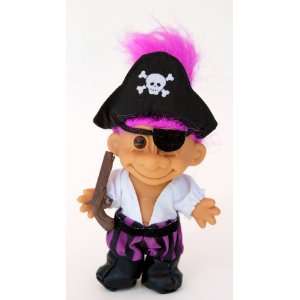  My Lucky Pirate Troll Doll Toys & Games