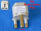 UK USA to South Africa Travel Adapter AC Power Plug New  