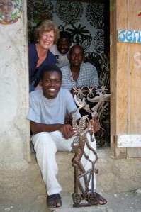 Metal Wall Art Sculpture African Lion Animals Handmade  