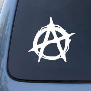  Anarchy Symbol   Car, Truck, Notebook, Vinyl Decal Sticker 