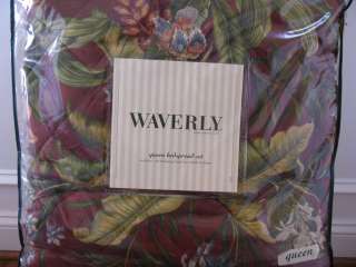 Waverly WAILEA COAST 6P king Bedspread set  