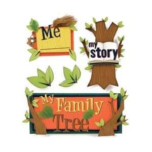  Kids Ancestry Stacked Stickers