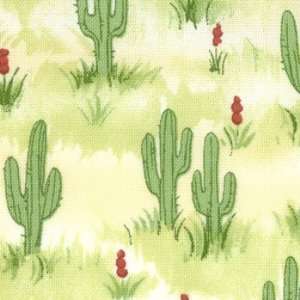  Moda Udder Cowboy Desert Trail Cream Cactus Fabric Arts 