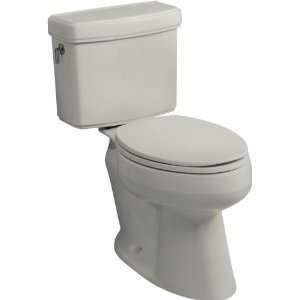   Pinoir K 3465 95 Bathroom Elongated Toilets Ice Grey
