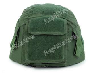 MICH TC  2000 ACH Helmet Cover with Pouch Olive Drab AG  
