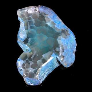 Agate Druzy Geode Natural gemstone pendant bead 5620GA10  