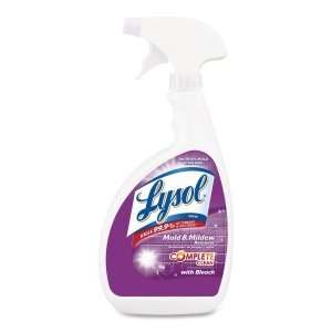 Case of Lysol 4 in 1 Mildew Remover with Bleach Disinfectant Spray 32 