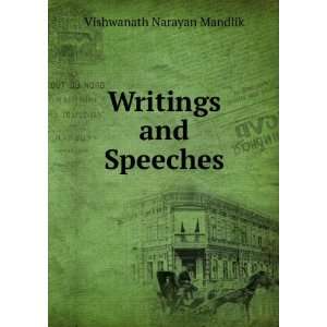  Writings and Speeches Vishwanath Narayan Mandlik Books