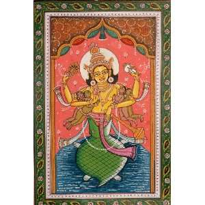  Kurma Avatara (The Ten Incarnations of Lord Vishnu)
