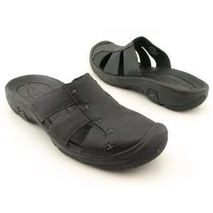  KEEN Paulina Slide Black Sandals Slides Shoes Womens 5 
