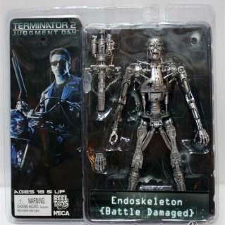 New NECA Terminator T 800 Endoskeleton Action Figure  