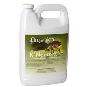 Organica Biotech K+ Neem Insecticide Fungicide 1 Gallon Concentrate 